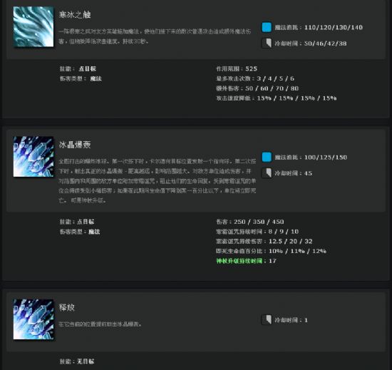 《DOTA2》极寒幽魂_冰魂_AA_简单攻略